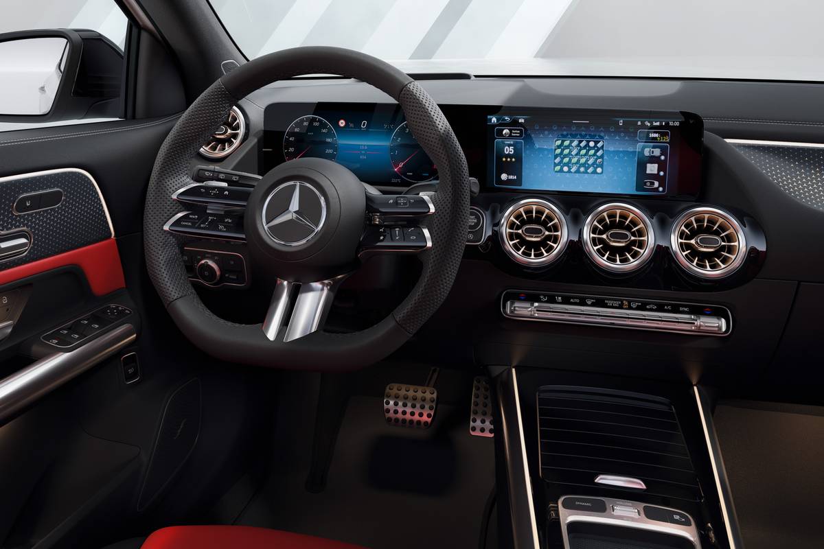2024 Mercedes-Benz GLA-Class | Manufacturer image