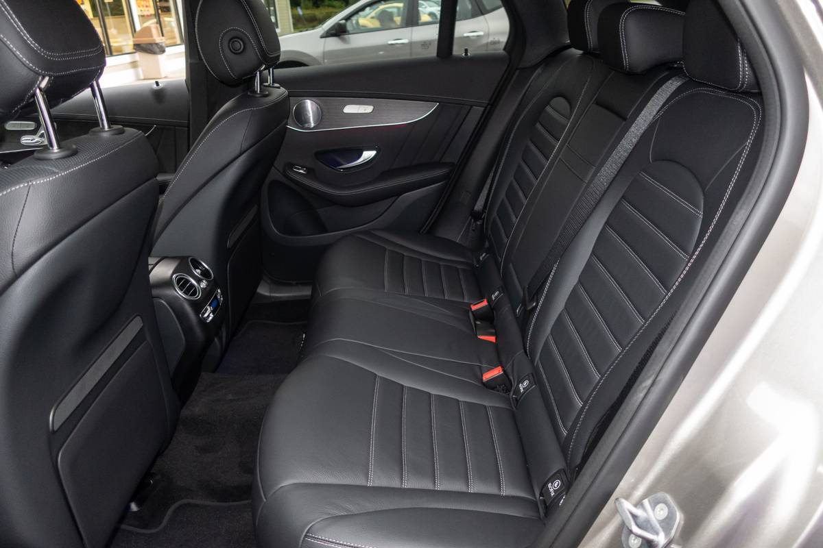 mercedes benz glc 300 2020 backseat  interior 15 jpg