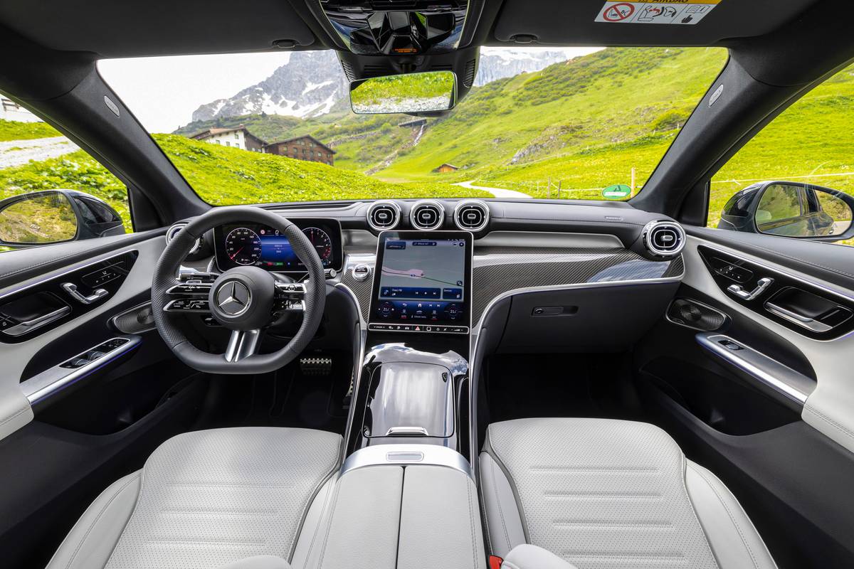 2024 MercedesBenz GLC Coupe Starts at 58,150