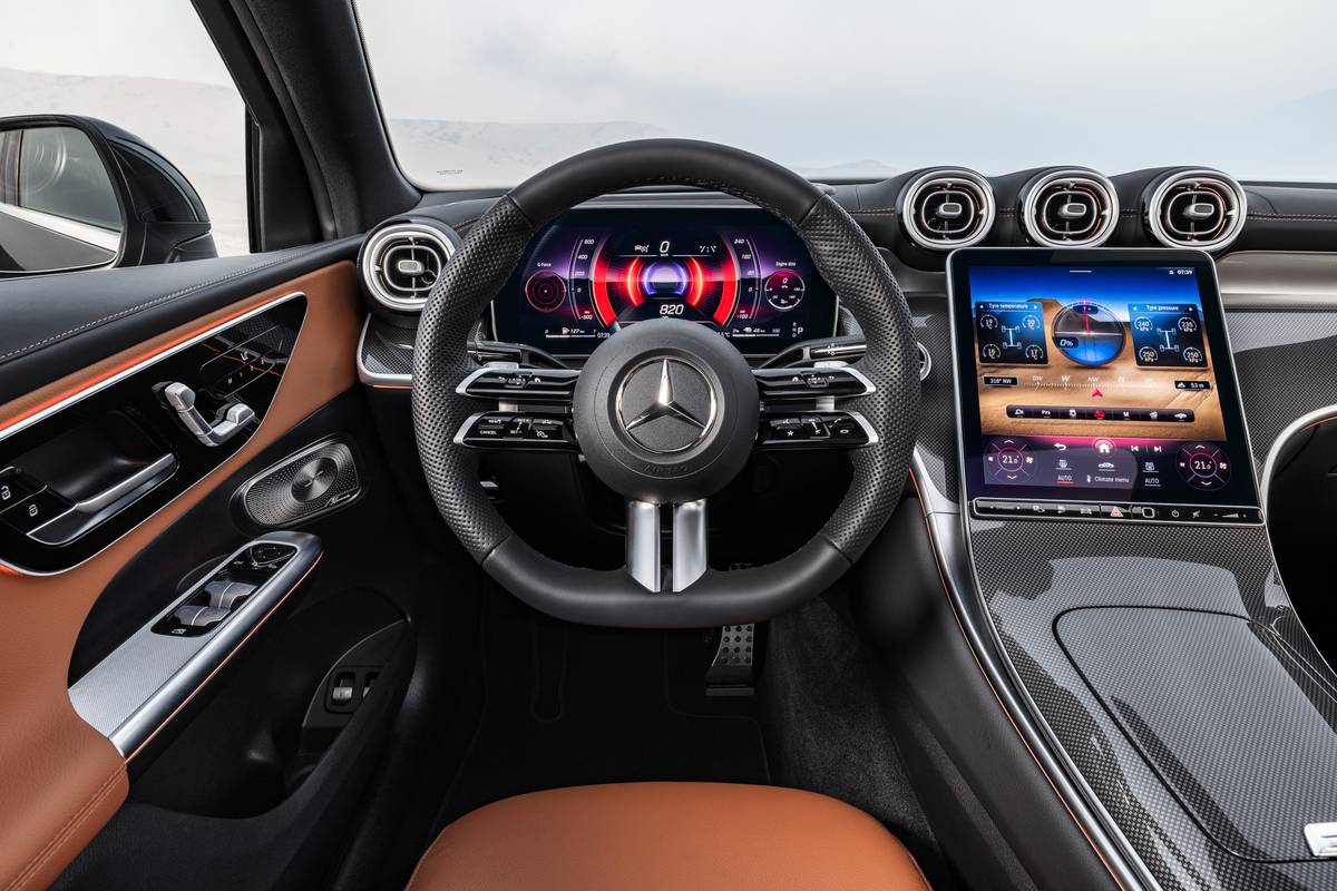 2024 MercedesBenz GLC Coupe Brings Electrified Power, OffRoad Tech