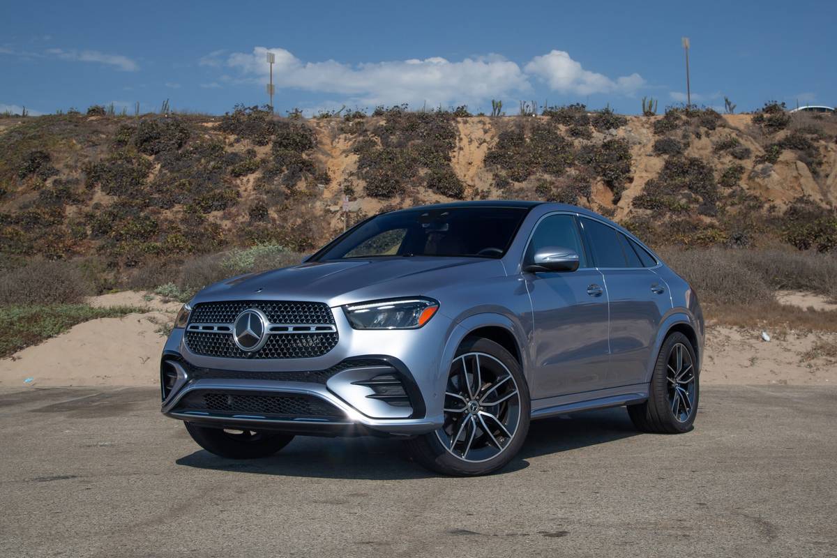 mercedes benz gle 450 coupe 2025 01 exterior front angle scaled jpg