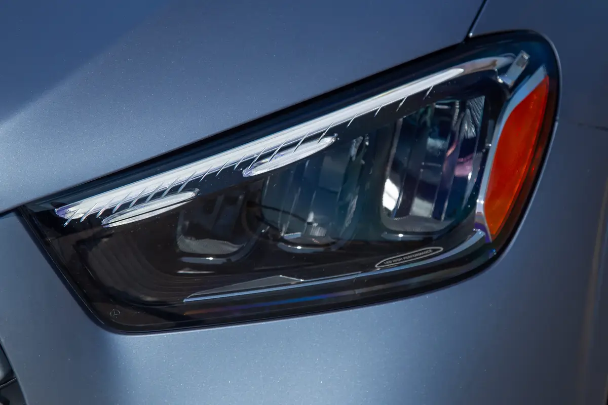 mercedes benz gle 450 coupe 2025 05 exterior headlight scaled jpg