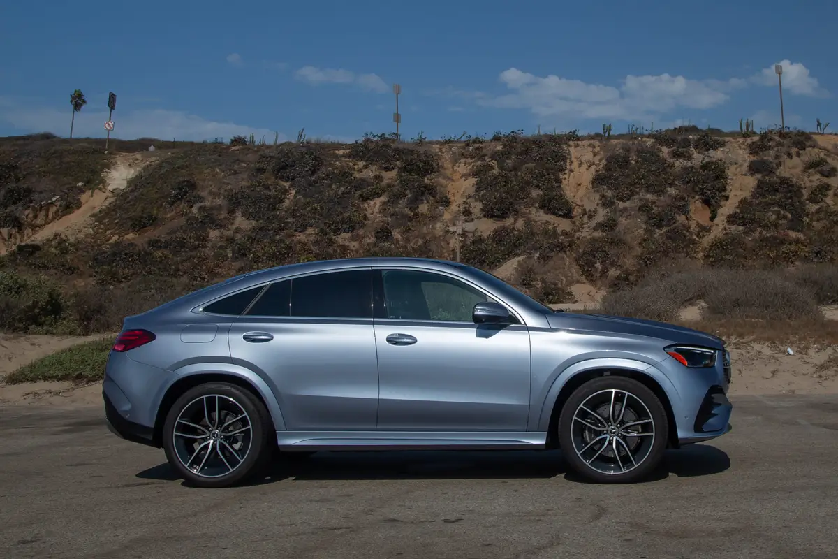 mercedes benz gle 450 coupe 2025 06 exterior profile scaled jpg
