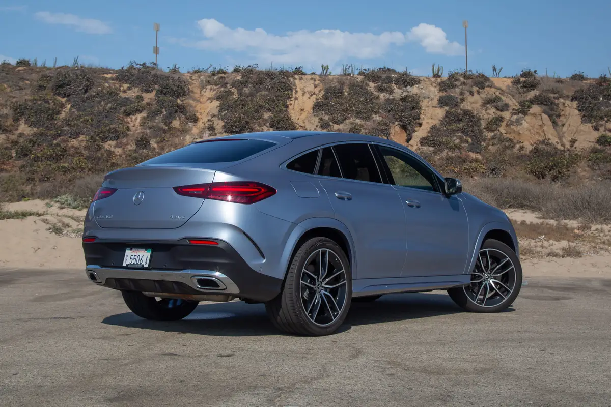 mercedes benz gle 450 coupe 2025 08 exterior rear angle scaled jpg