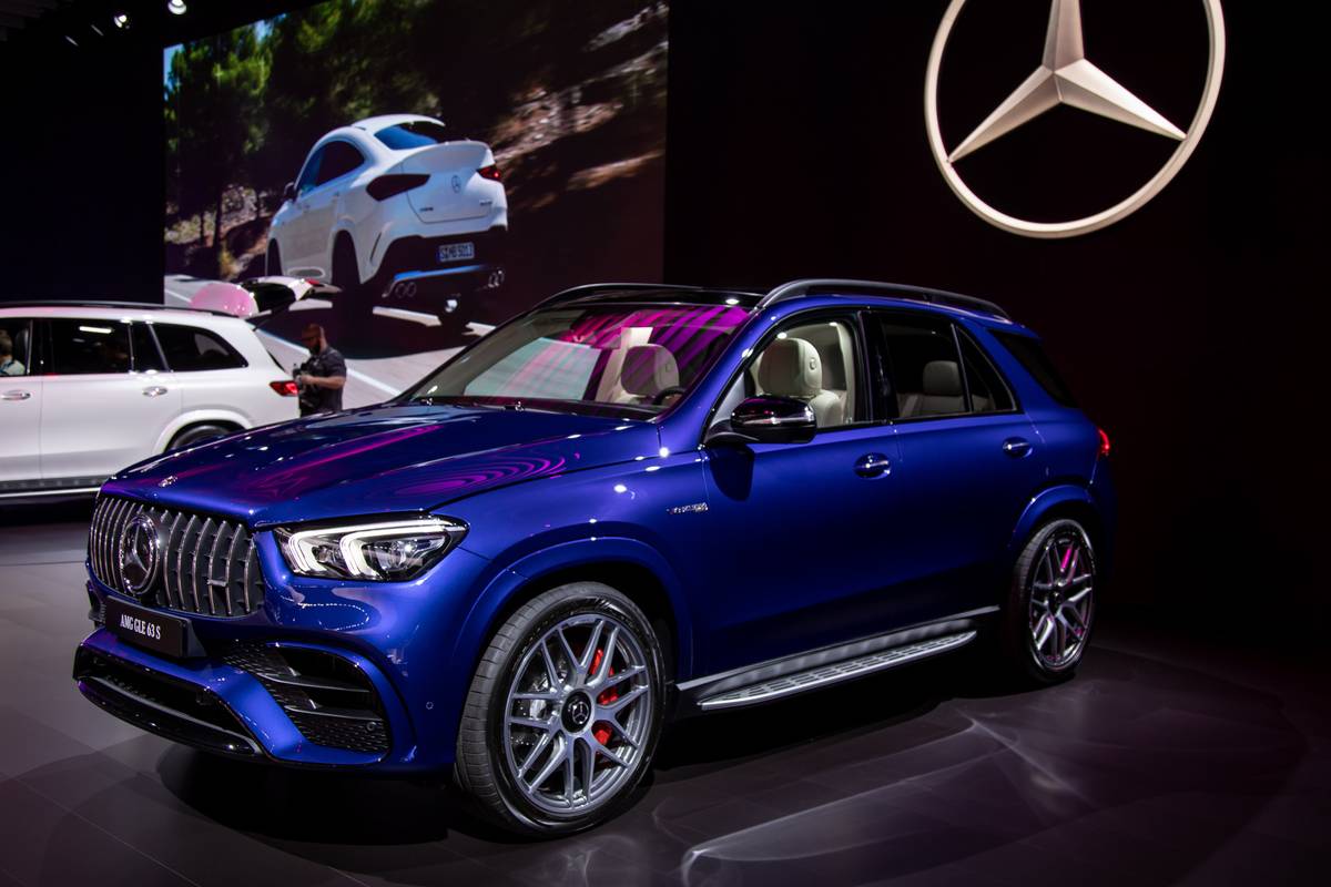 2021 Mercedes-AMG GLE63 S and GLS63: Big, Blingy Speed | Cars.com