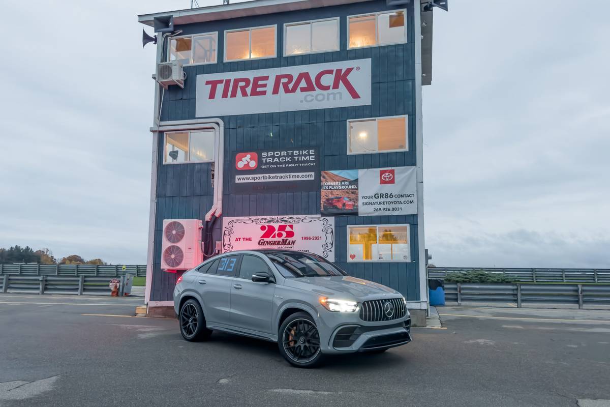 2024 Mercedes-AMG GLE63 S Coupe: Will It Track? Should It Track?