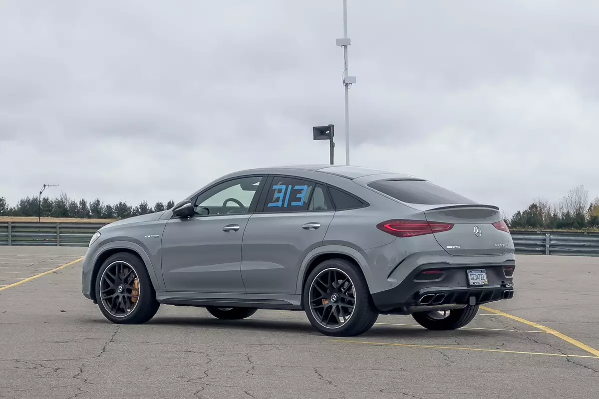 2024 MercedesAMG GLE63 S Coupe Will It Track? Should It Track?