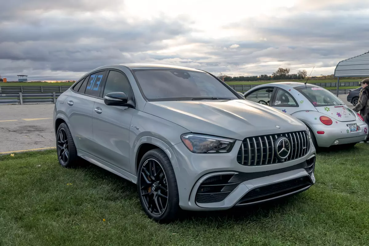 2024 MercedesAMG GLE63 S Coupe Will It Track? Should It Track?