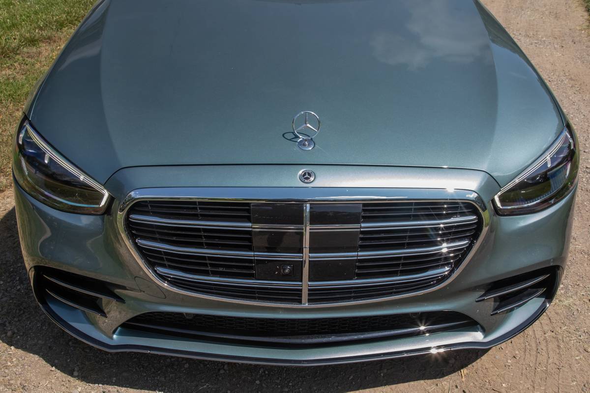 2025 Mercedes-Benz S-Class