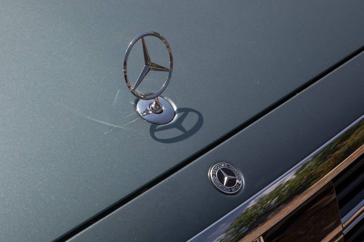 2025 Mercedes-Benz S-Class