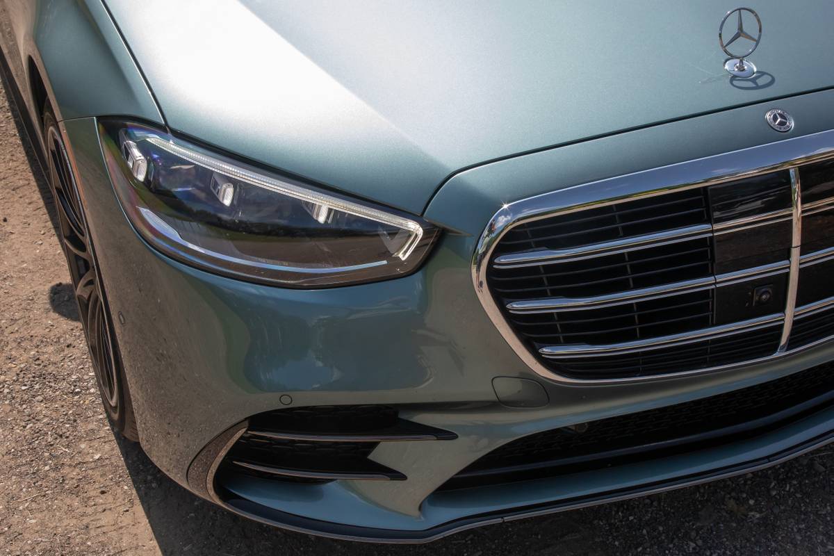 2025 Mercedes-Benz S-Class