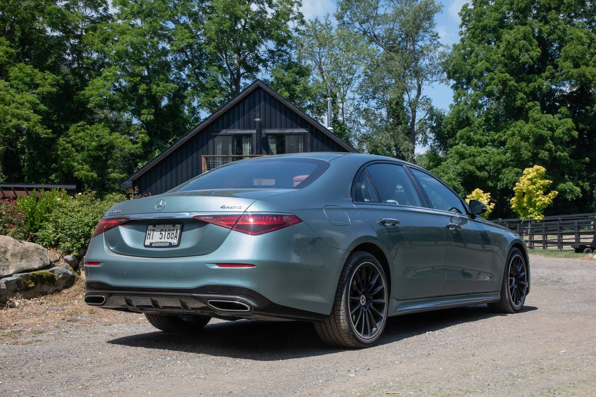 2025 Mercedes-Benz S-Class