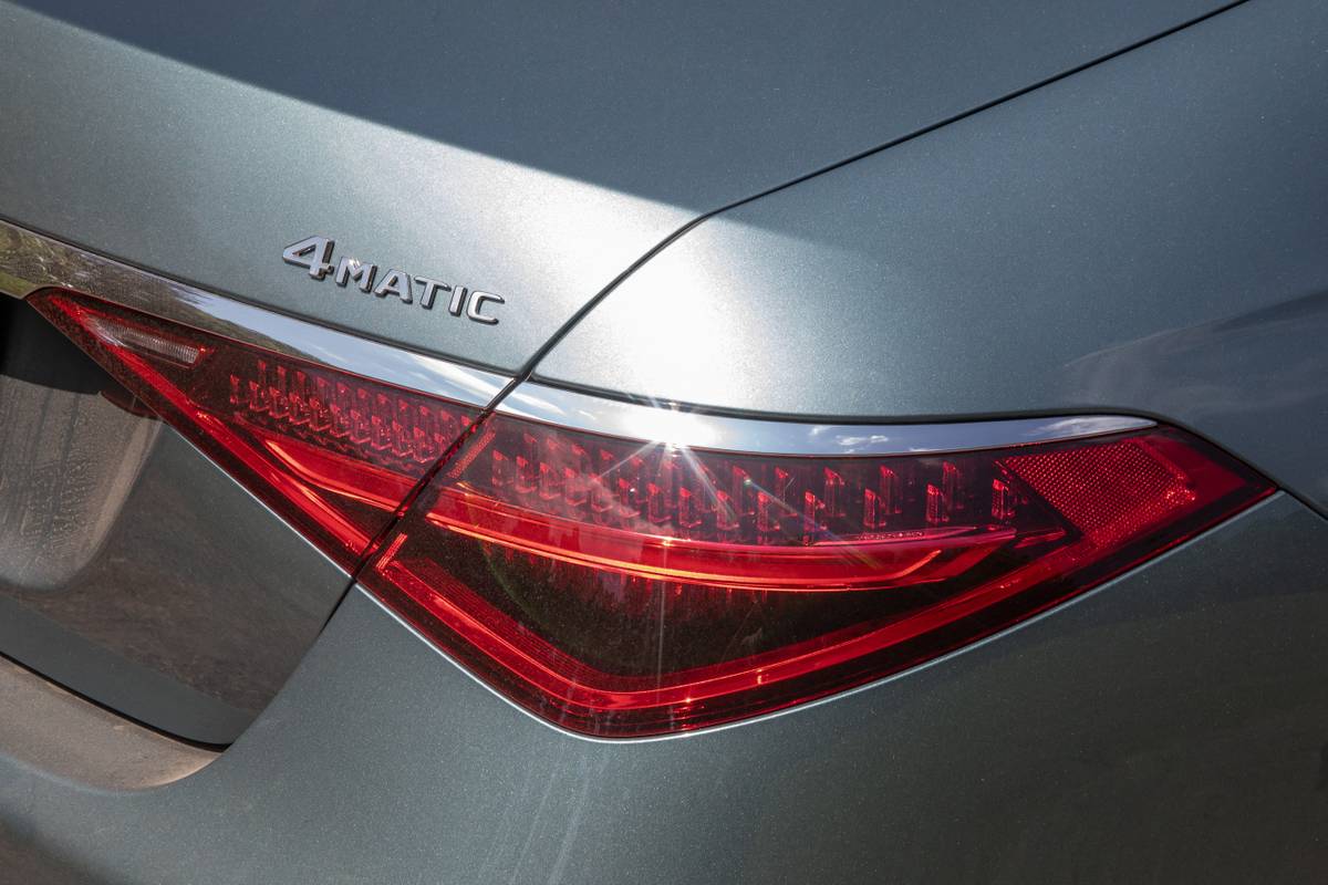 2025 Mercedes-Benz S-Class