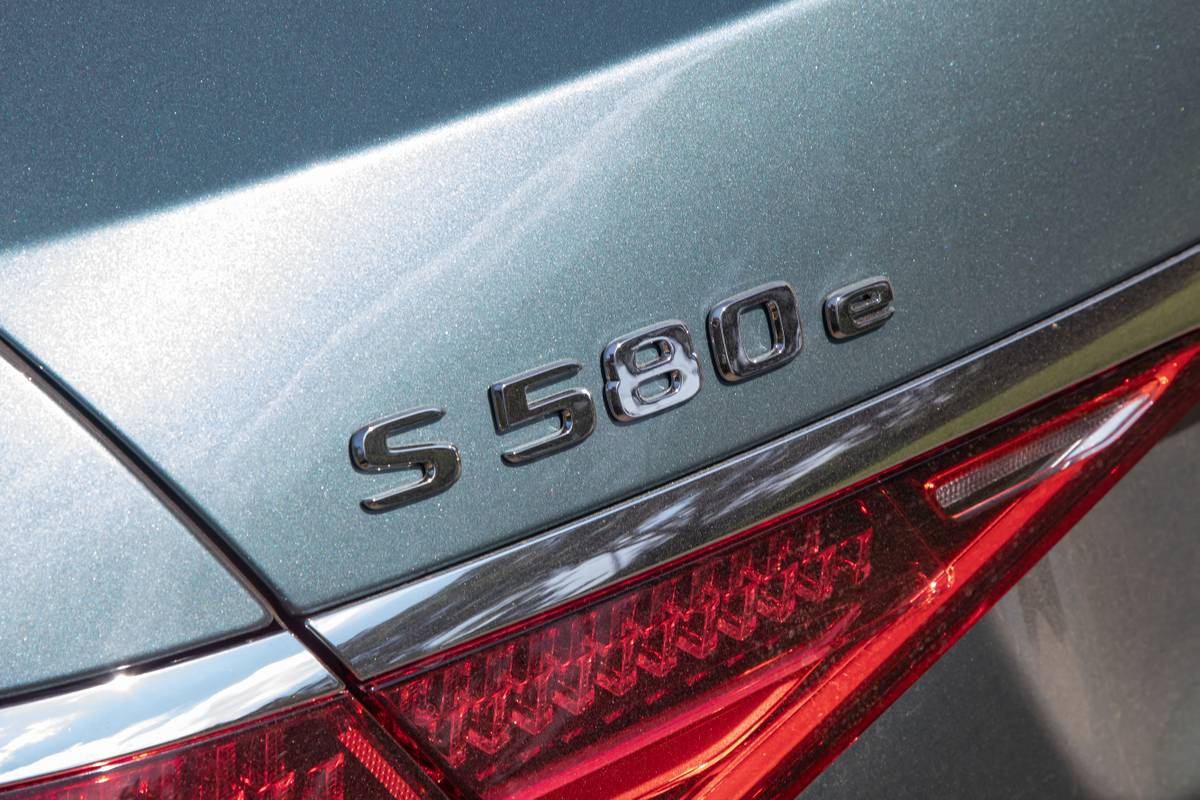 2025 Mercedes-Benz S-Class