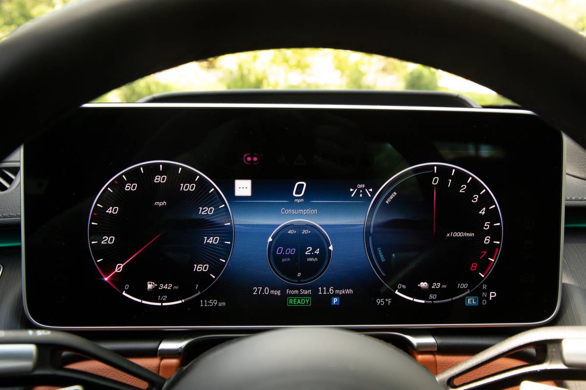 2025 Mercedes-Benz S-Class