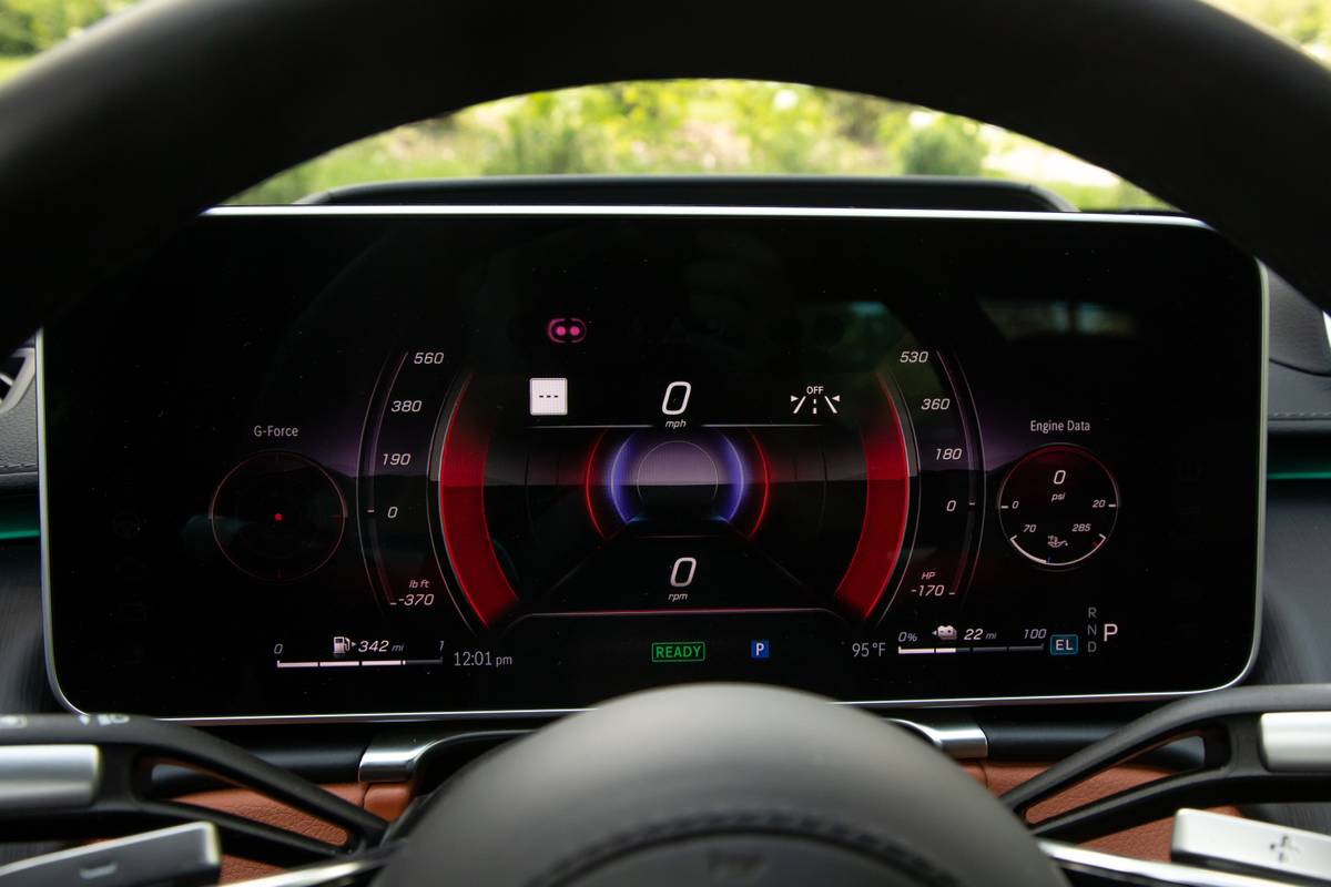 2025 Mercedes-Benz S-Class