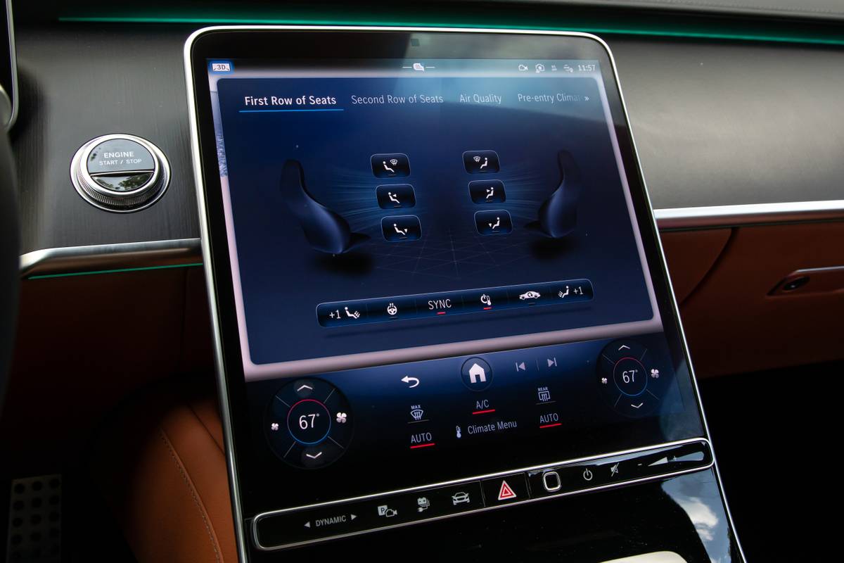 2025 Mercedes-Benz S-Class