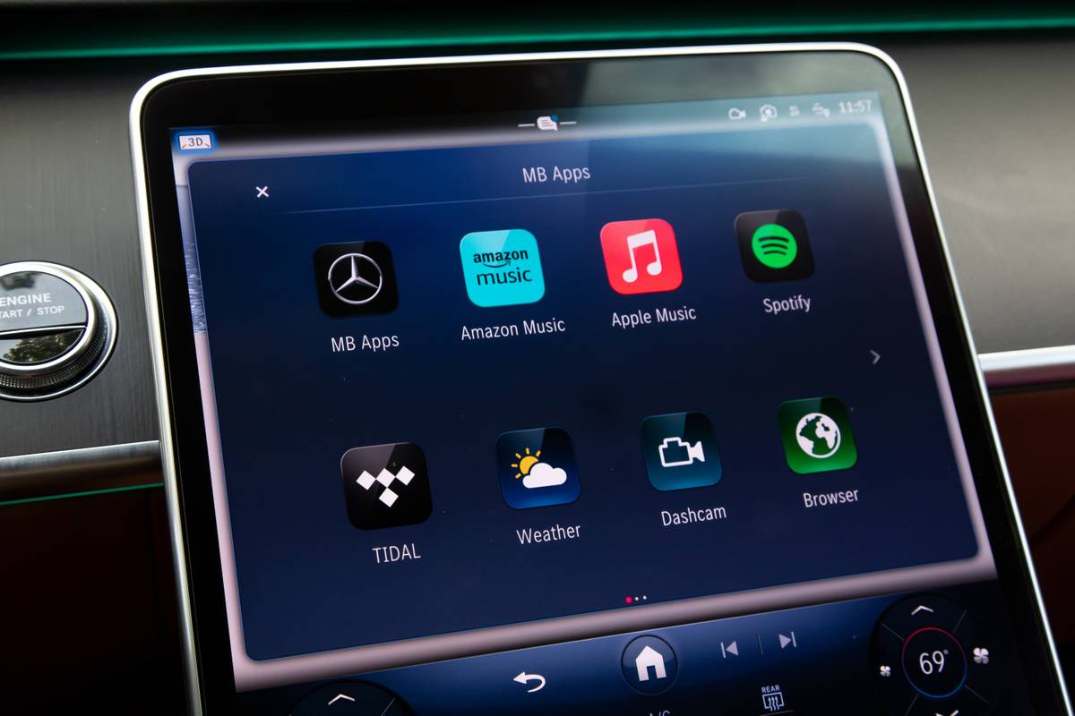 2025 Mercedes-Benz S-Class