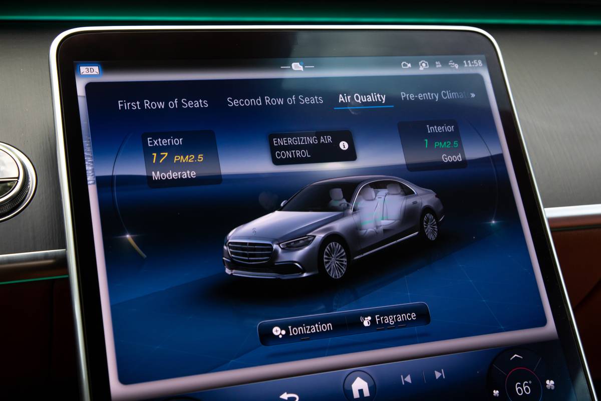 2025 Mercedes-Benz S-Class