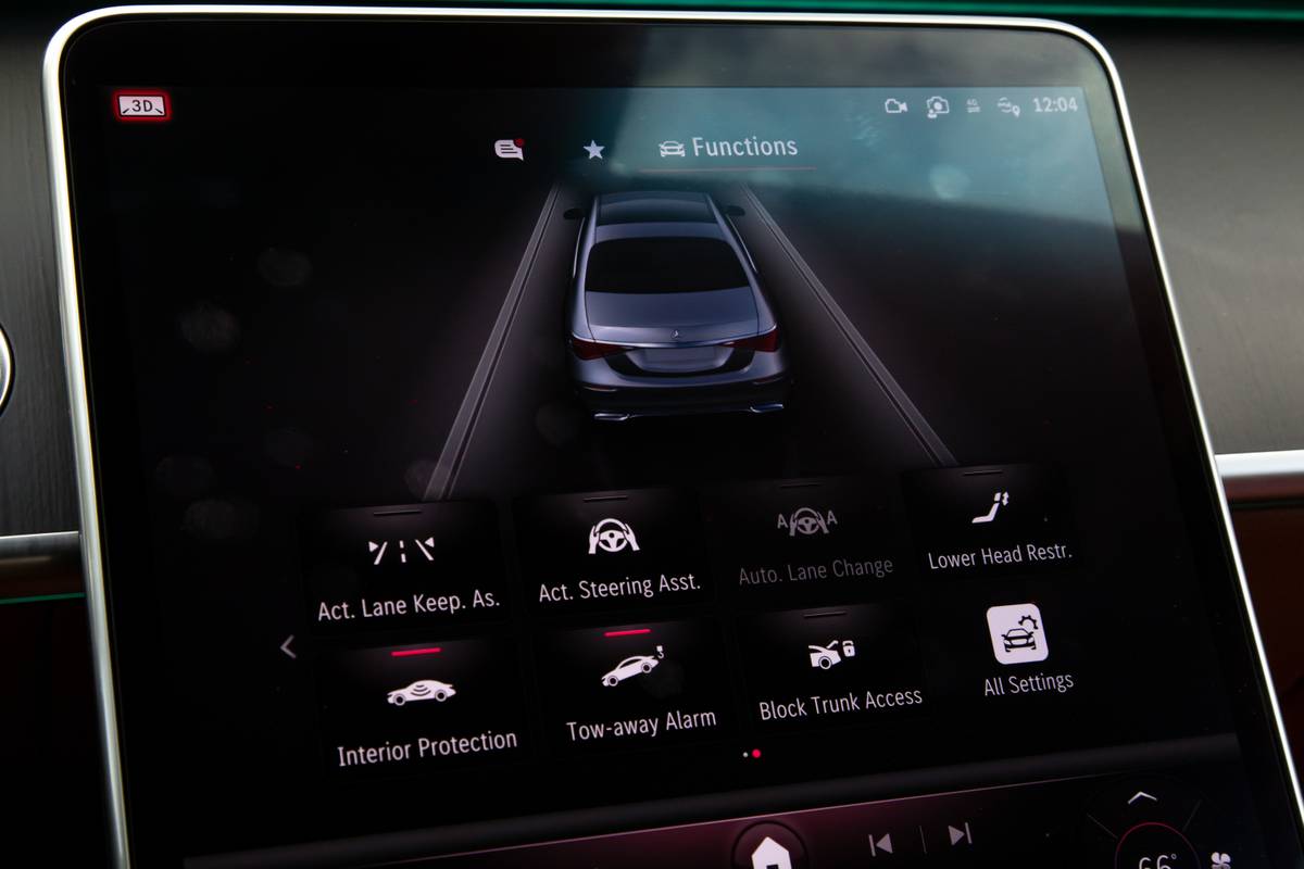 2025 Mercedes-Benz S-Class