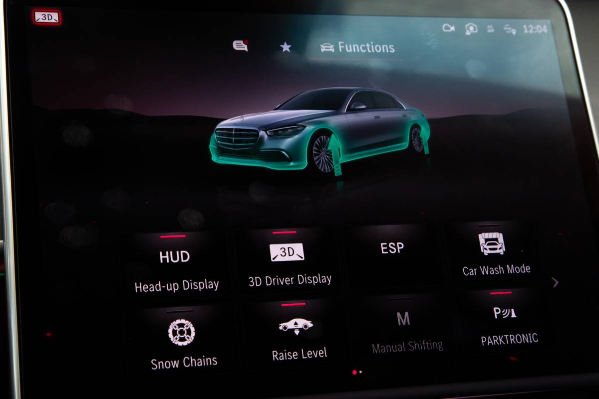 2025 Mercedes-Benz S-Class