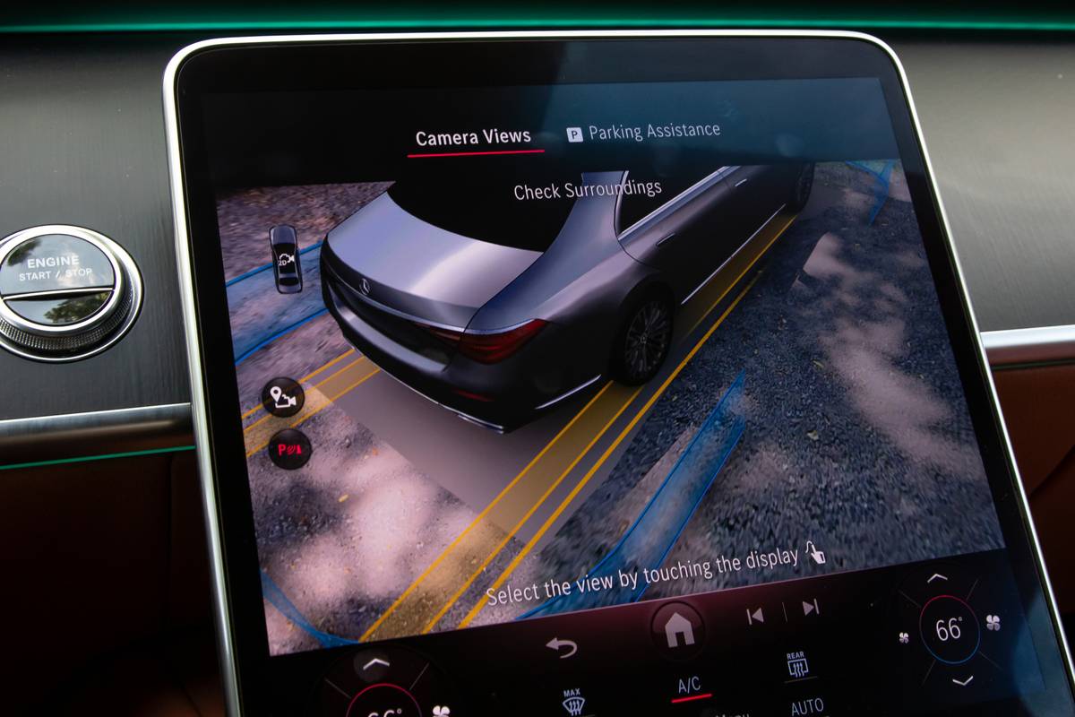 2025 Mercedes-Benz S-Class