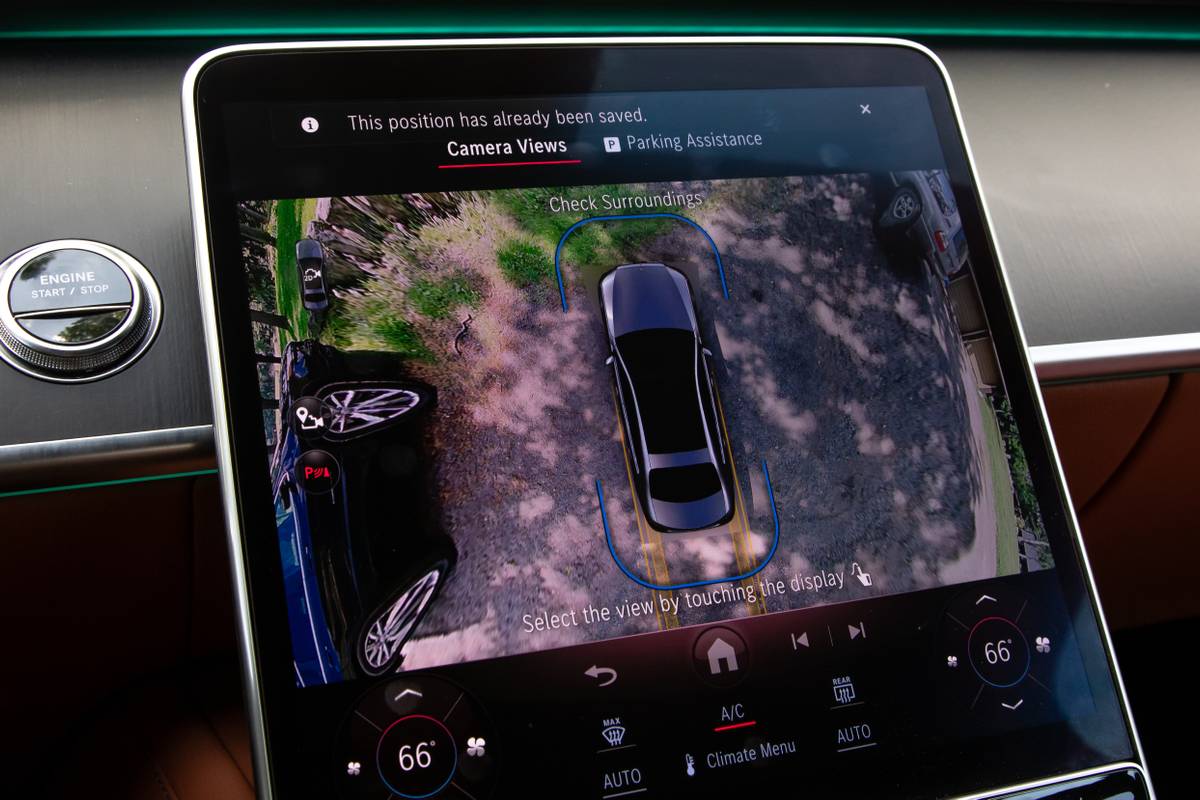 2025 Mercedes-Benz S-Class