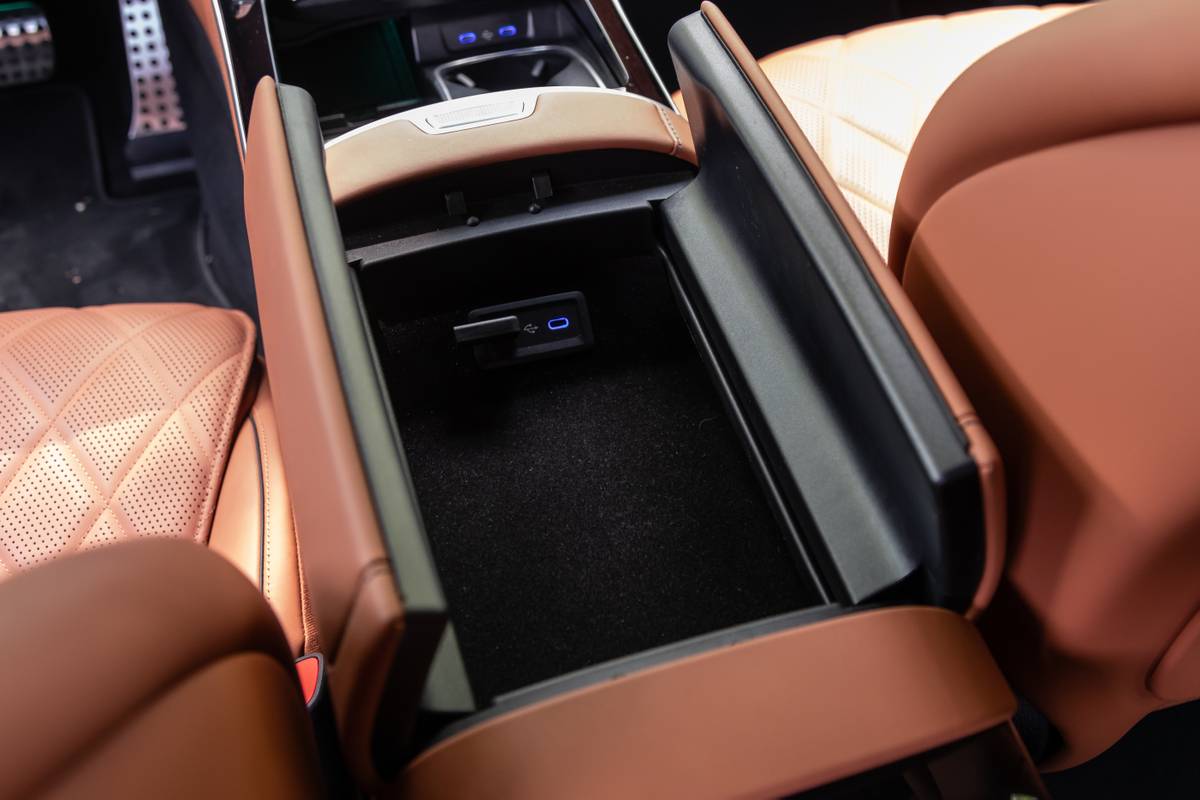 2025 Mercedes-Benz S-Class