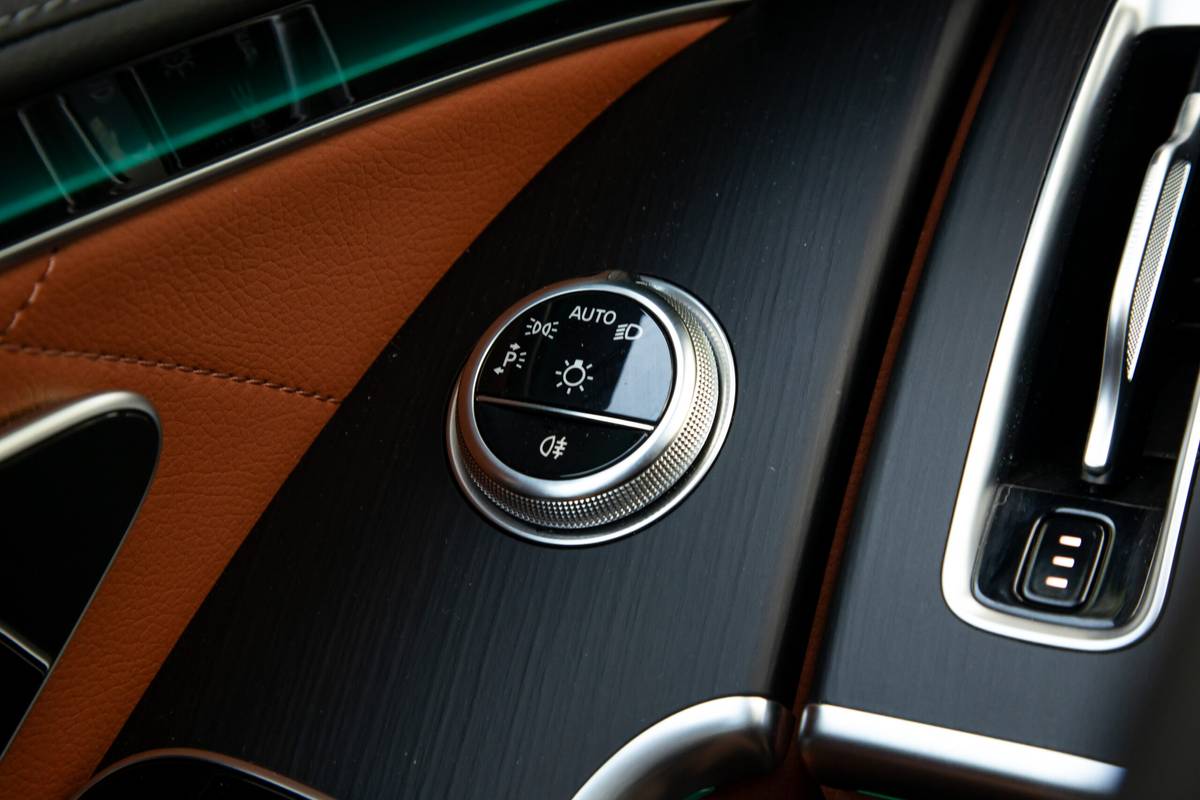 2025 Mercedes-Benz S-Class