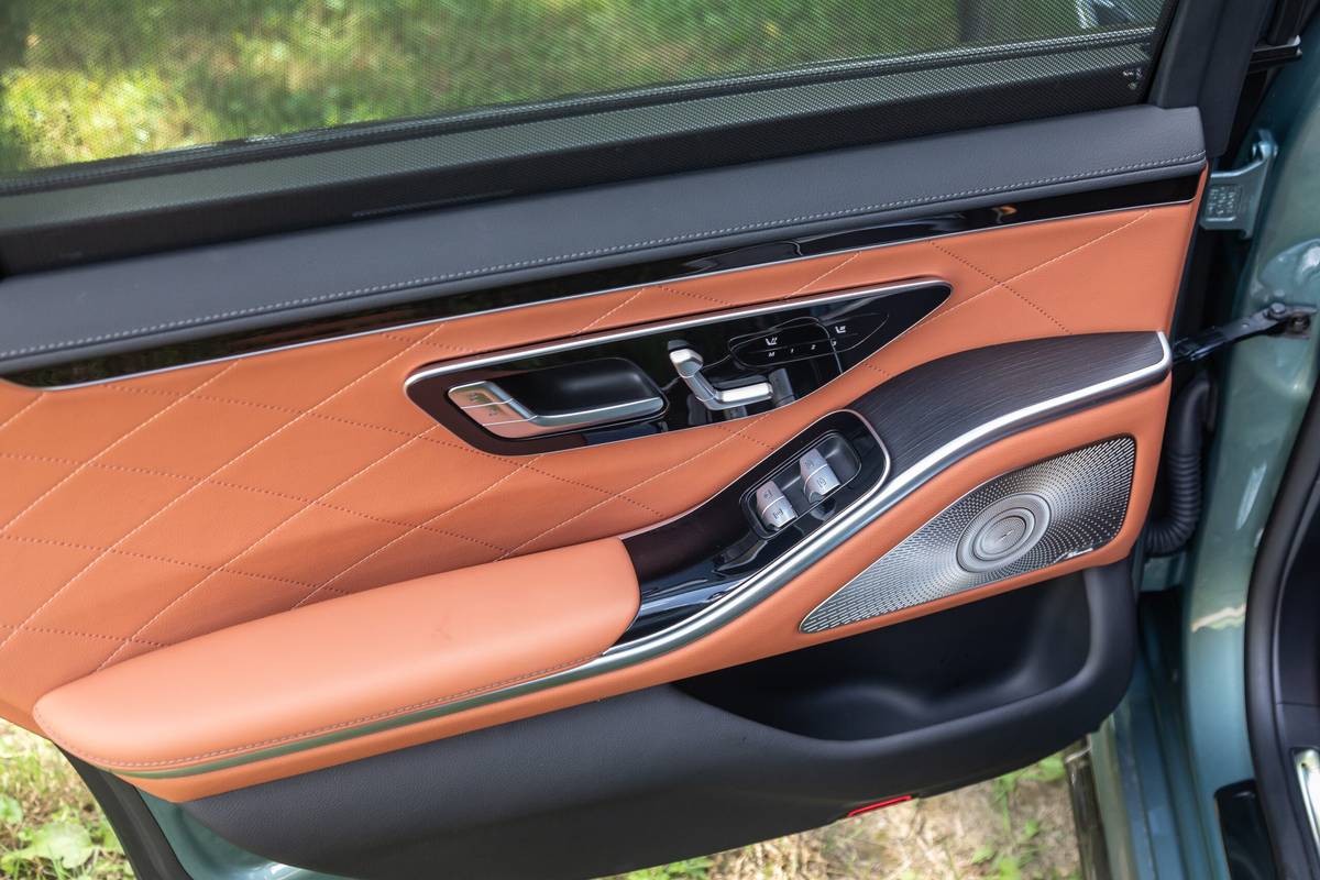 2025 Mercedes-Benz S-Class