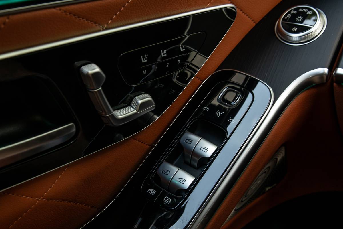 2025 Mercedes-Benz S-Class