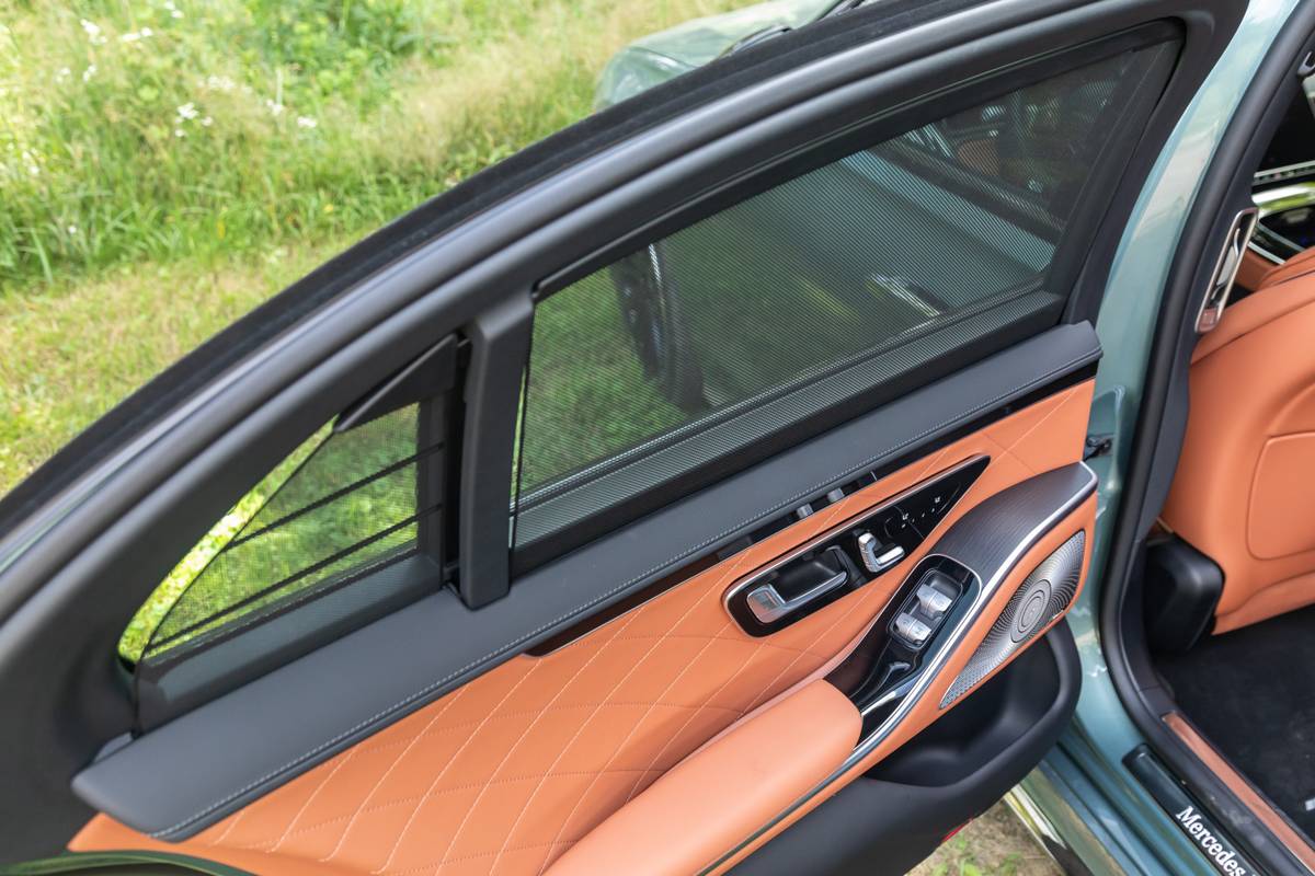 2025 Mercedes-Benz S-Class