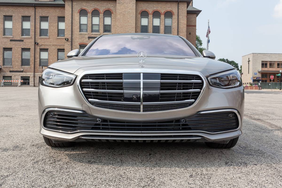 mercedes s class 2022 exterior