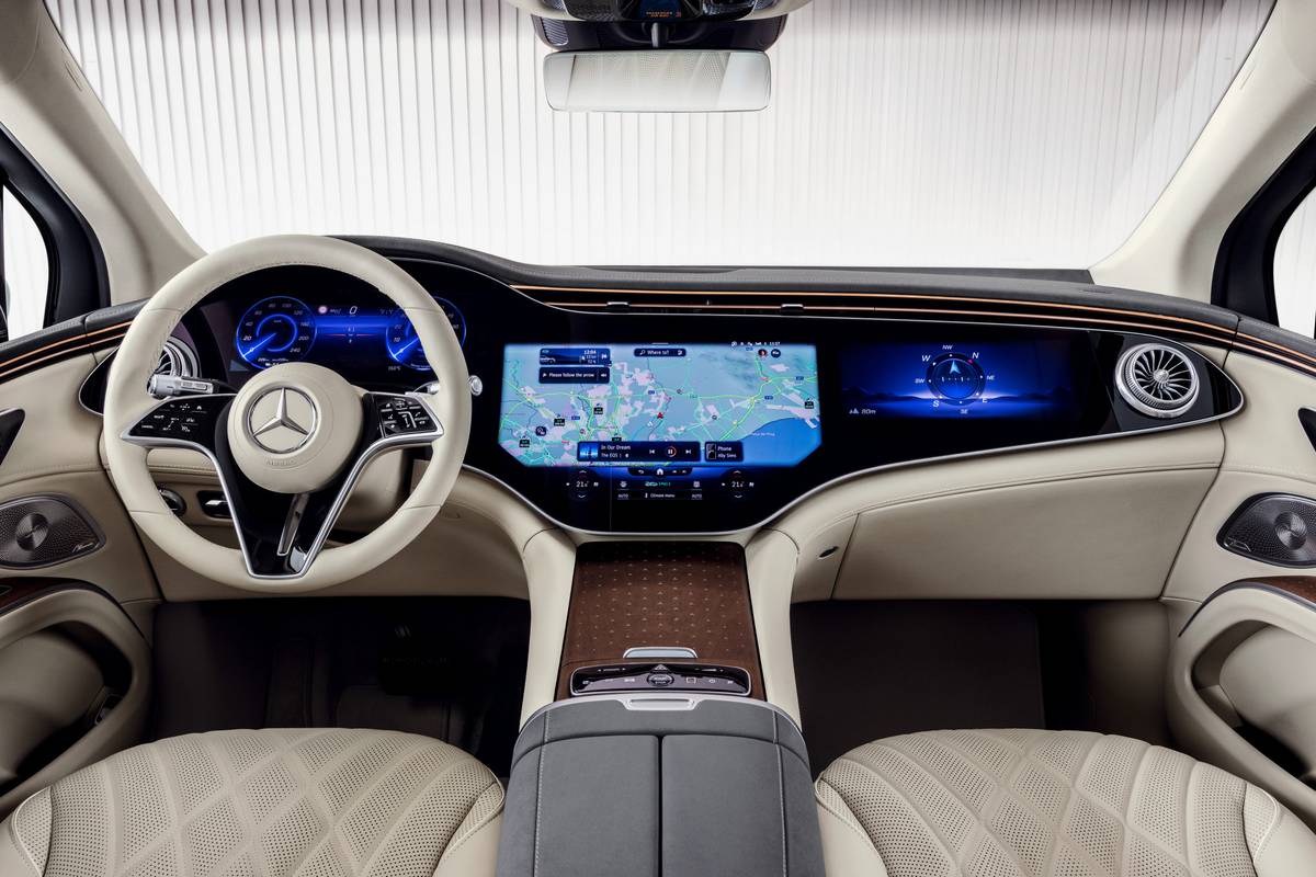 2023 Mercedes EQS SUV | Manufacturer image
