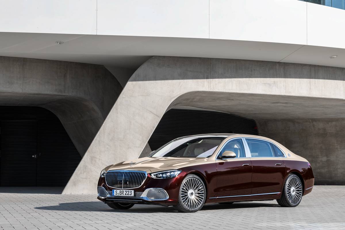 2021 Mercedes-Maybach S580 | Manufacturer image