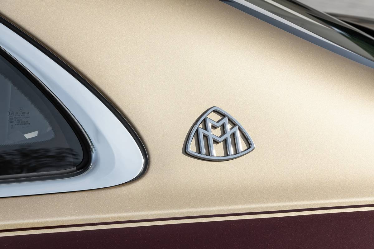 2021 Mercedes-Maybach S580 | Manufacturer image