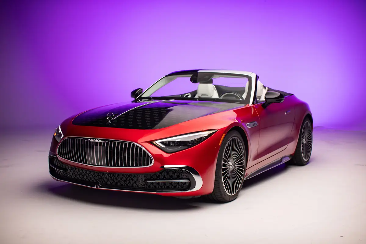 mercedes maybach sl680 2026 02 exterior front angle scaled jpg