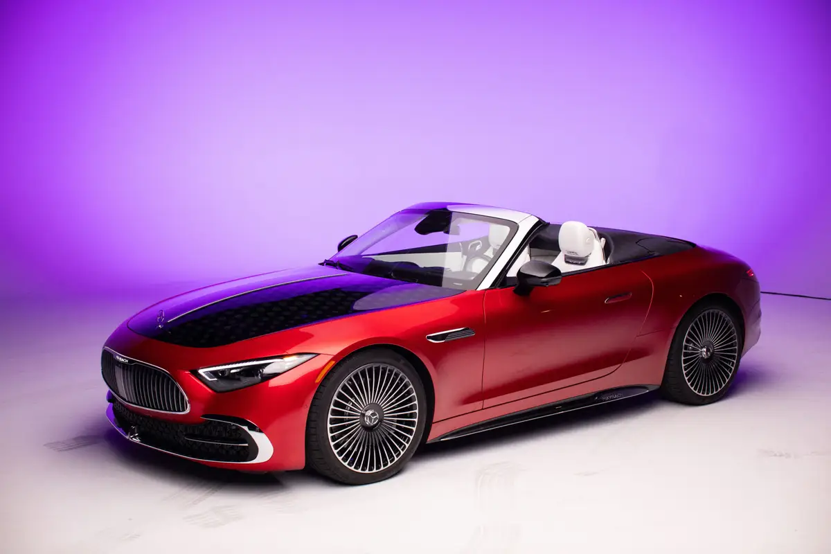mercedes maybach sl680 2026 03 exterior front angle scaled jpg