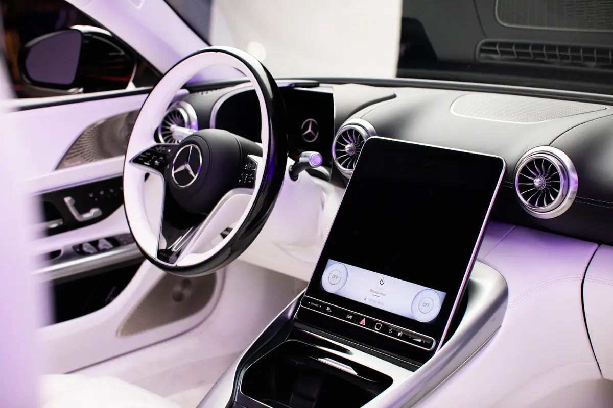 mercedes maybach sl680 2026 23 interior front row scaled jpg