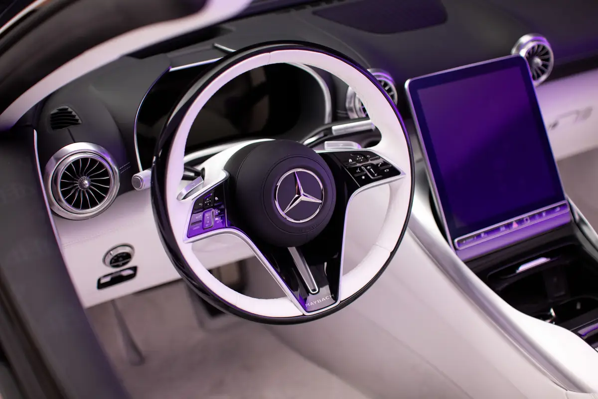 mercedes maybach sl680 2026 24 interior steering wheel scaled jpg