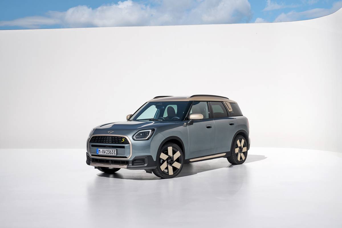 Next Mini Countryman Will Be Bigger, Hardtop Will Be Smaller - CNET