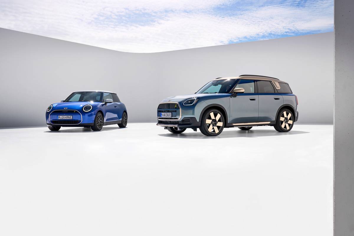 All-Electric 2025 Mini Cooper Hardtop and Countryman Revealed