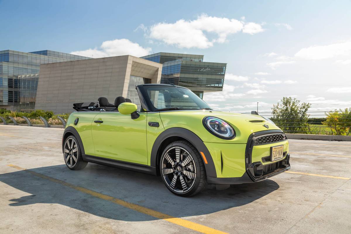 Is the Mini Cooper S Convertible a Good Car 4 Pros and 4 Cons