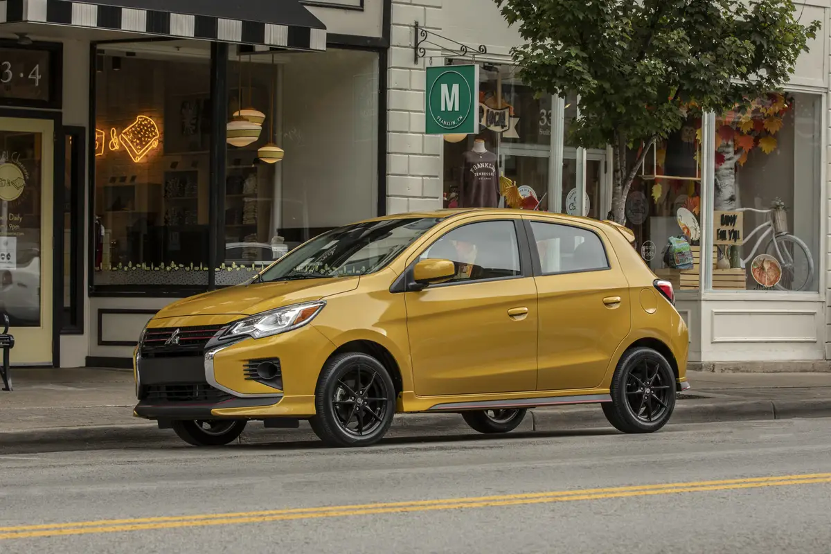 2022 Mitsubishi Mirage