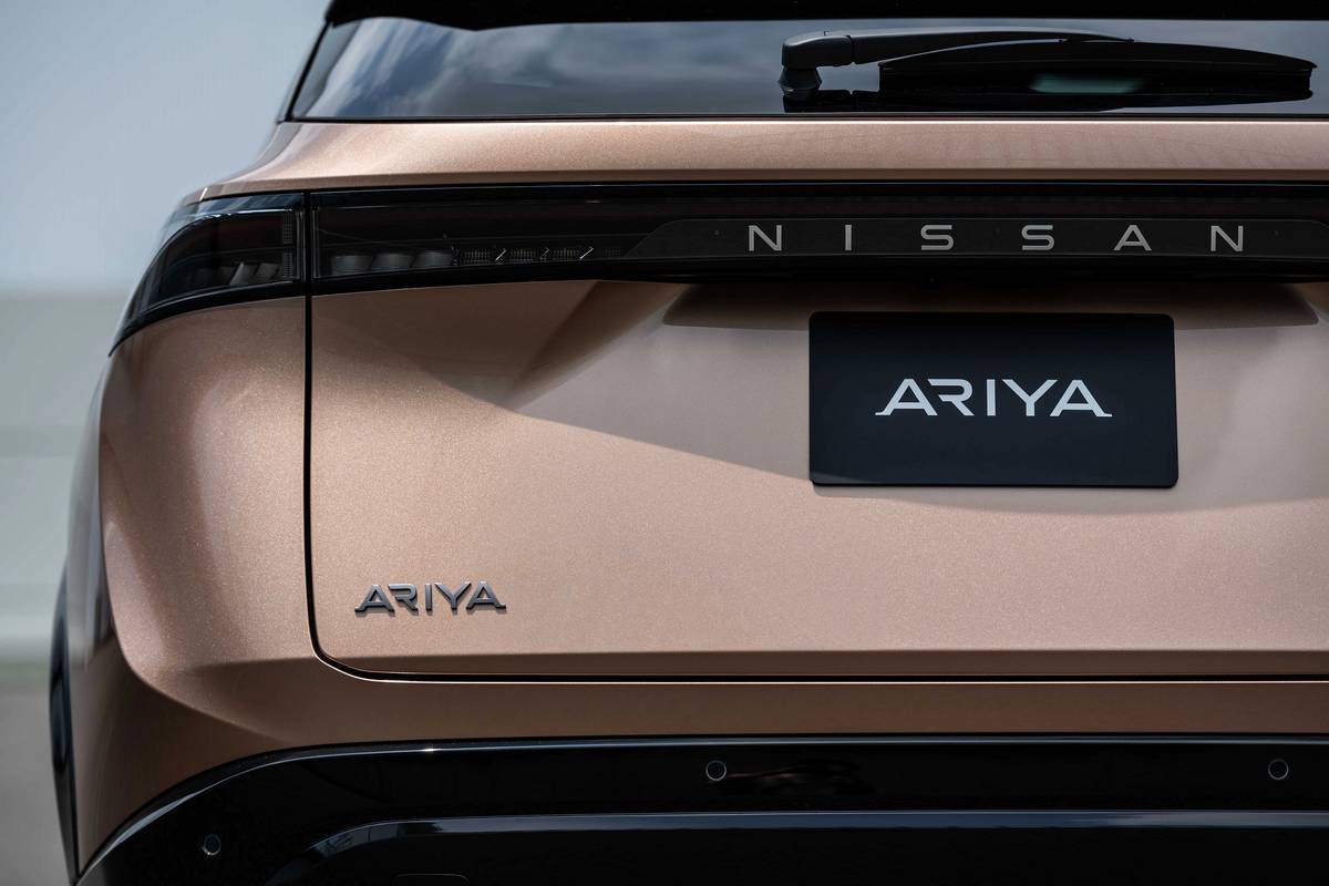 2021 Nissan Ariya | Manufacturer image