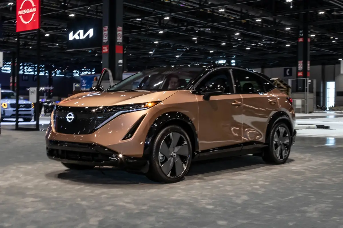 Nissan previews three new EVs to dealers, including a new LEAF