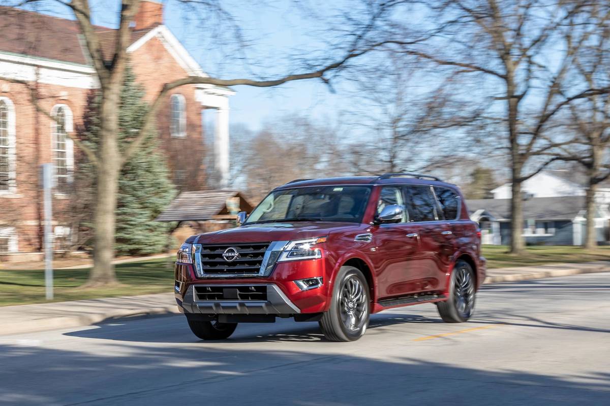 Car Review: The 2021 Nissan Armada is a capable, comfortable and modern SUV  - WTOP News