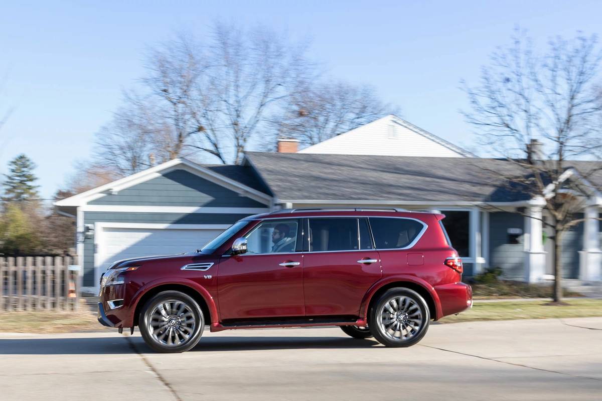 2021 Nissan Armada Specs, Price, MPG & Reviews