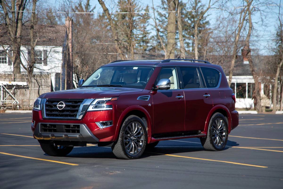 2021 Nissan Armada Real-World Fuel Economy: Thirsty but Worth It