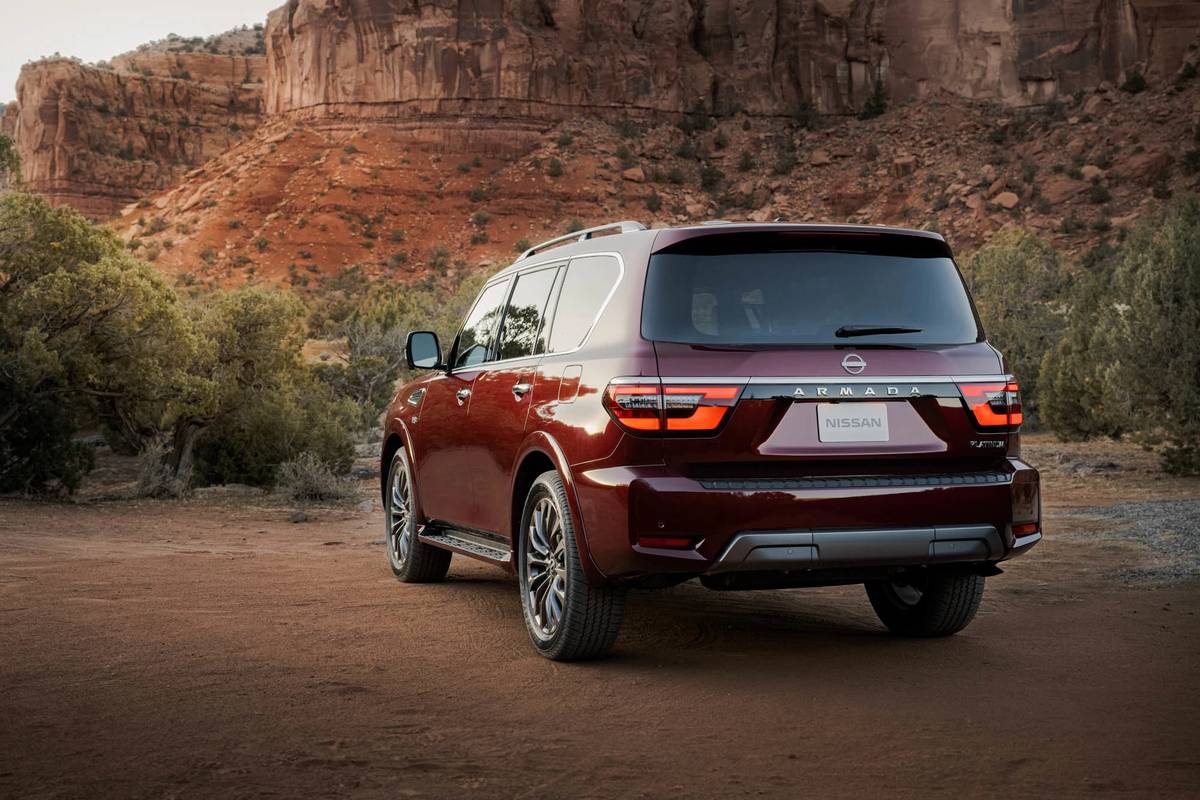 2021 Nissan Armada Refresh More Plush More Punch Cars